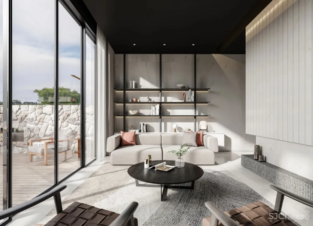 THES丨现代遇上轻奢 演绎质感生活