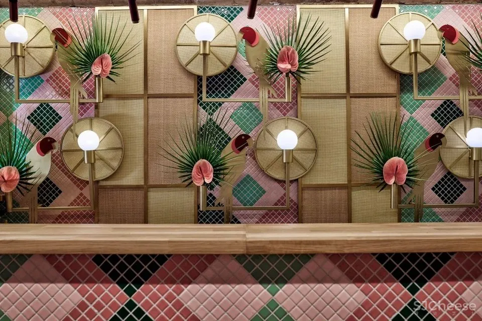 Masquespacio新作 都0202年了，终究还是抵不过色的诱惑