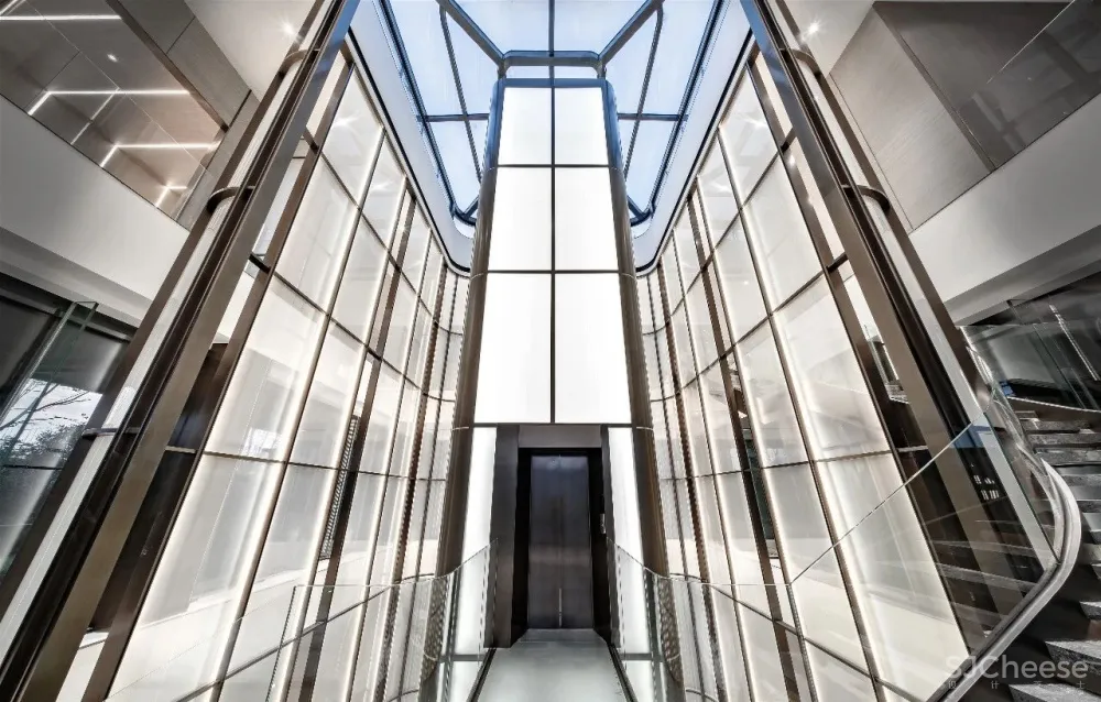 山川·光盒:卓越平湖壹号销售中心 达观设计凌子达