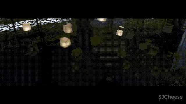 凌子达新作 星云流动的空间