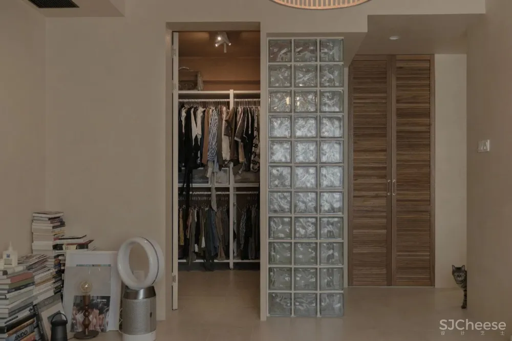 奶茶味儿的88㎡日系侘寂风,谁看谁心动