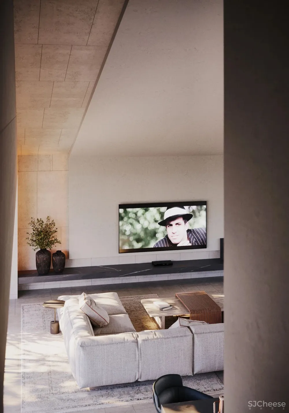 一个私宅,两个花园:一个赏景,一个娱乐