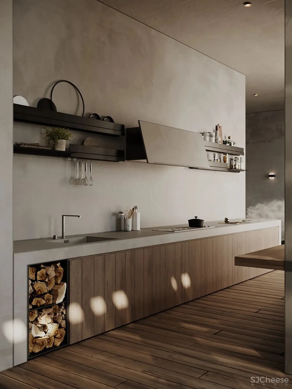 感受来自乌克兰的侘寂之美 Studio Home design新作