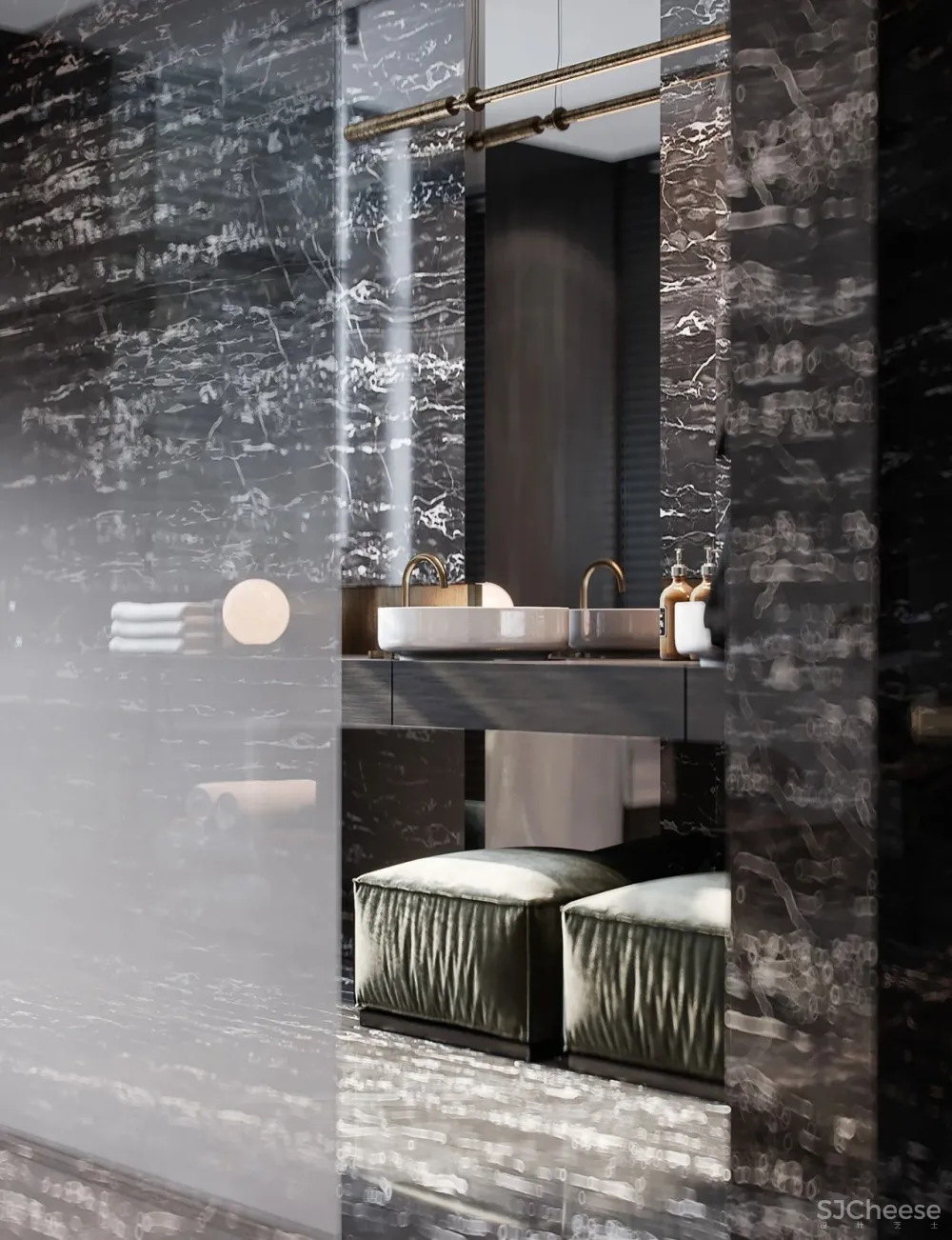 现代轻奢,极致生活的演绎!