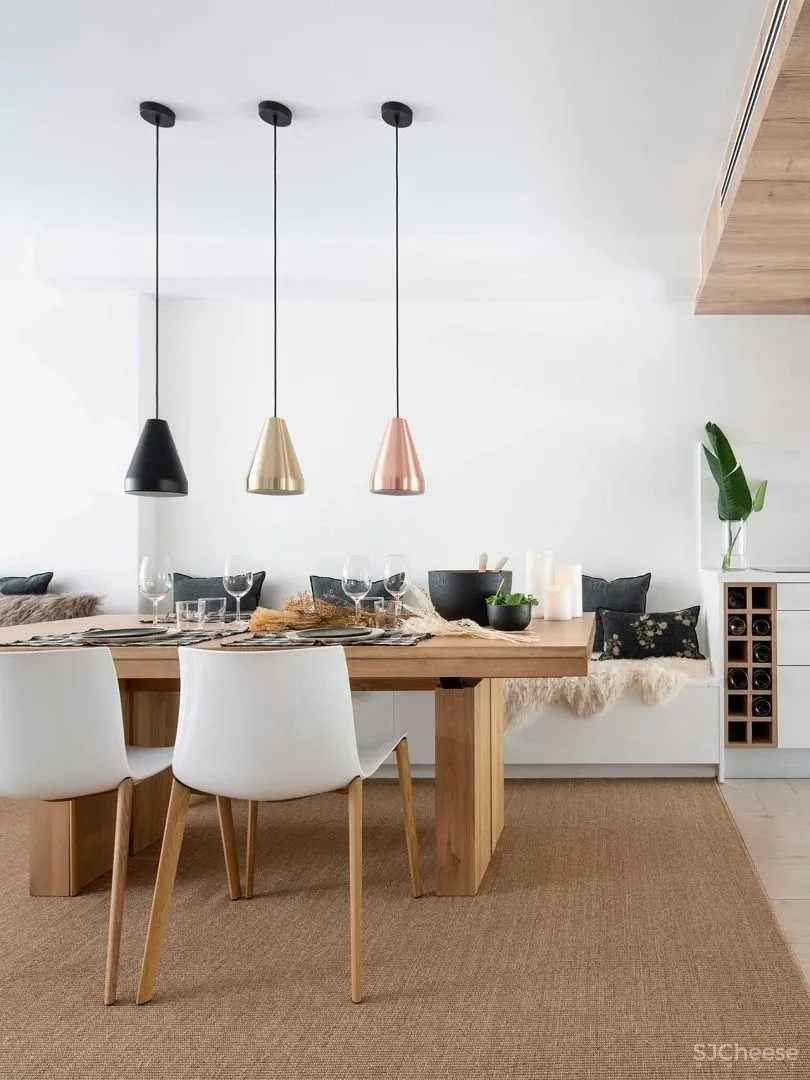 极致白与原木诠释的极简主义 Susanna Cots新作