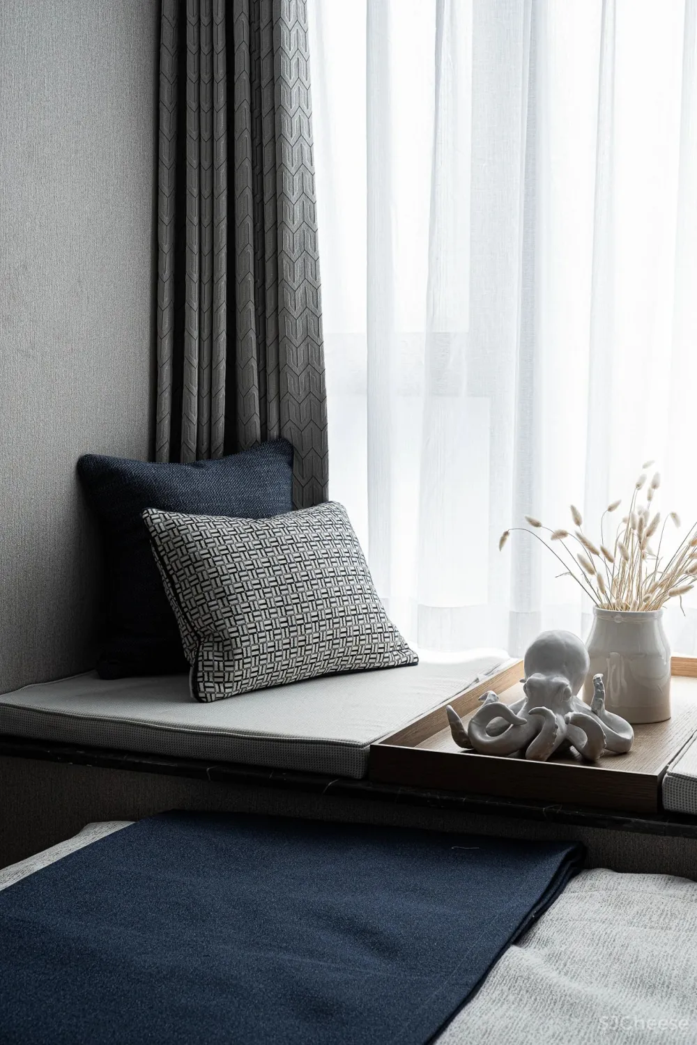 元禾大千：现代空间中的《瑞鹤图》