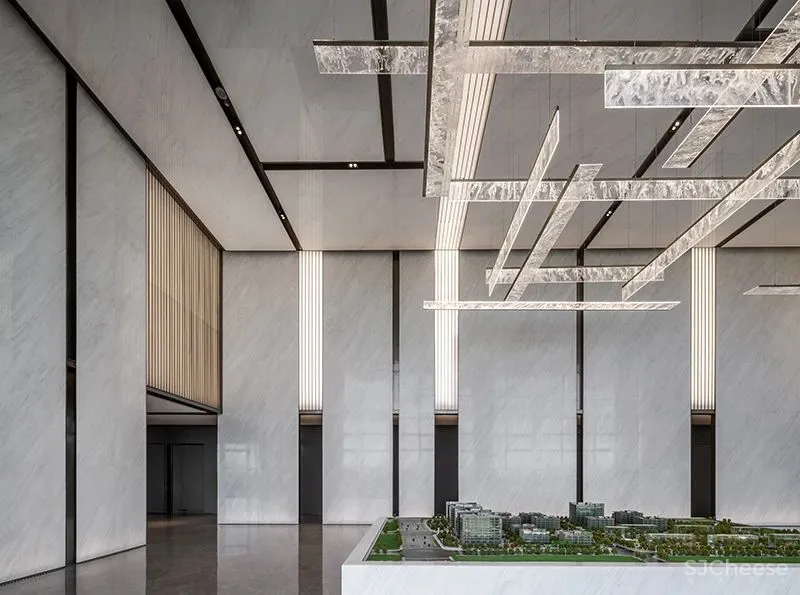 以简驭繁,线形空间里的“光”之美学!