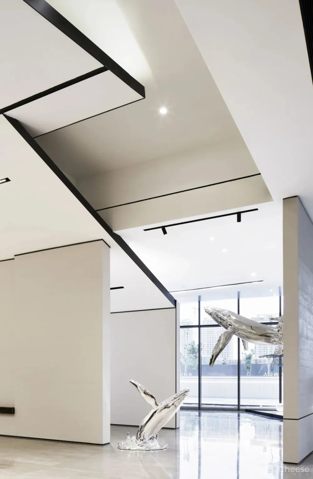 与未来对话,诠释极致简约的美学空间