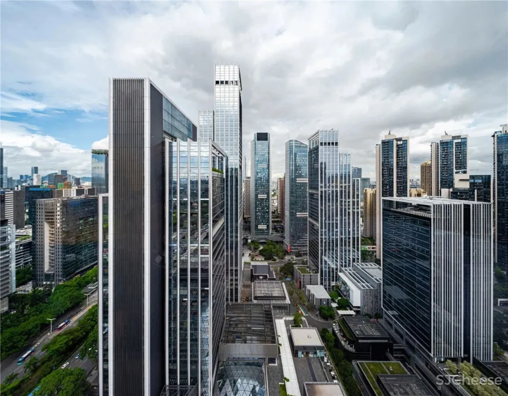 YuQiang - Partners 新作 3600㎡综合性商业地产办公室