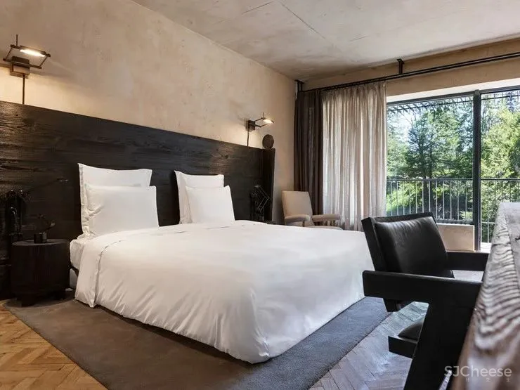 3 家度假风酒店,质朴的风格太耐看了!