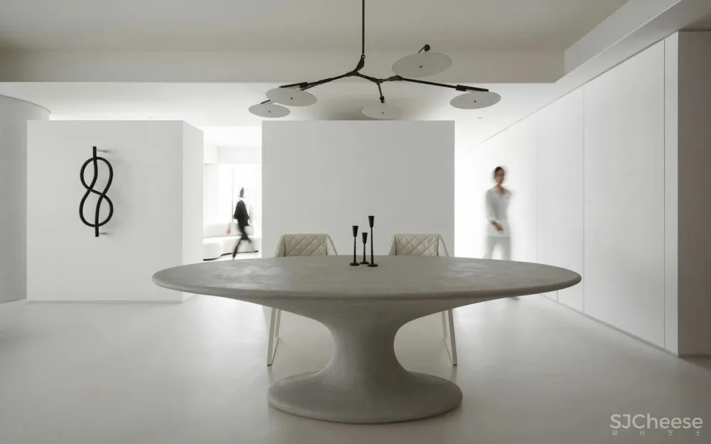 240㎡光影住宅，简净舒服 玮奕国际设计