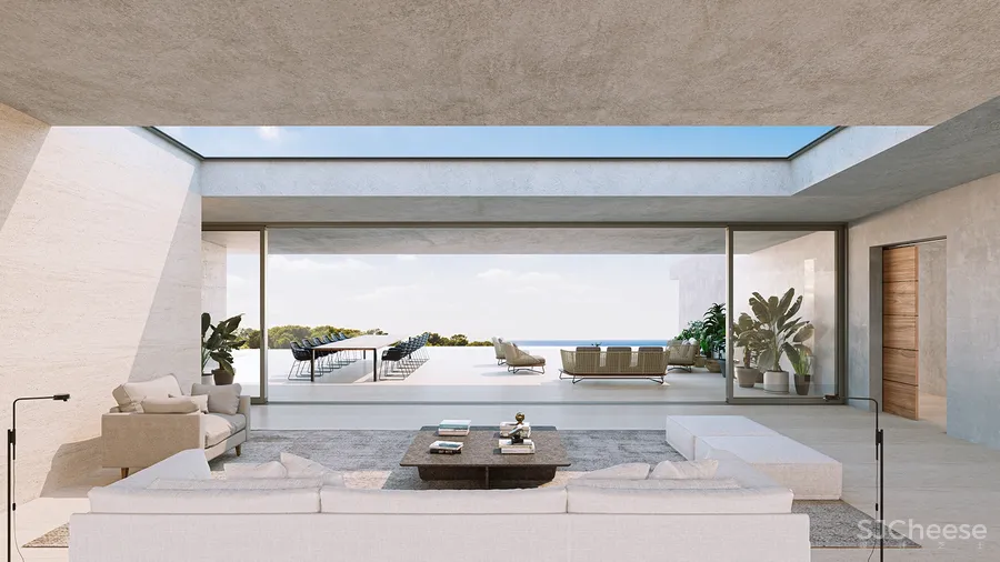 狂砸28亿在一座岛上建50栋豪宅!18位顶级设计师联手打造,豪华别墅一次性看个够!