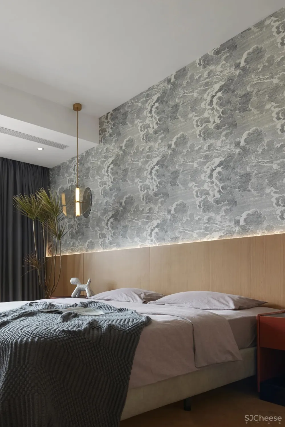 波子汽水之家，描绘充满活力的橙色空间！