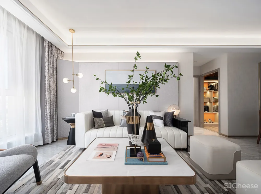 天海容天下 样板间