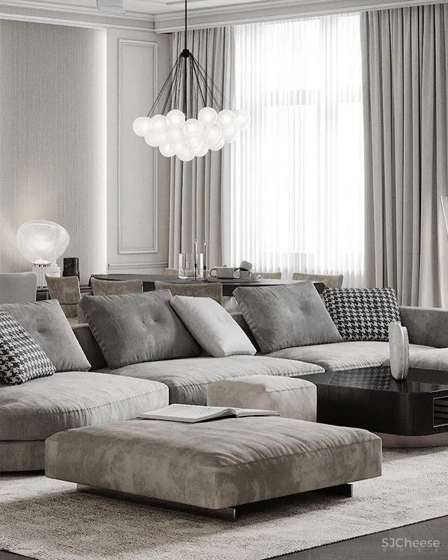 不灭的经典格调,时尚与优雅并存的现代主义