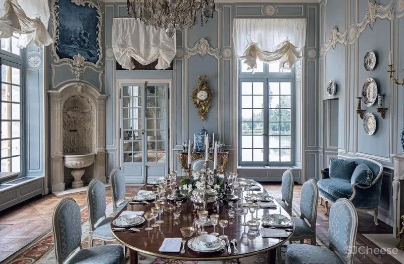 法国“小凡尔赛宫”美誉之称-维莱特城堡酒店!