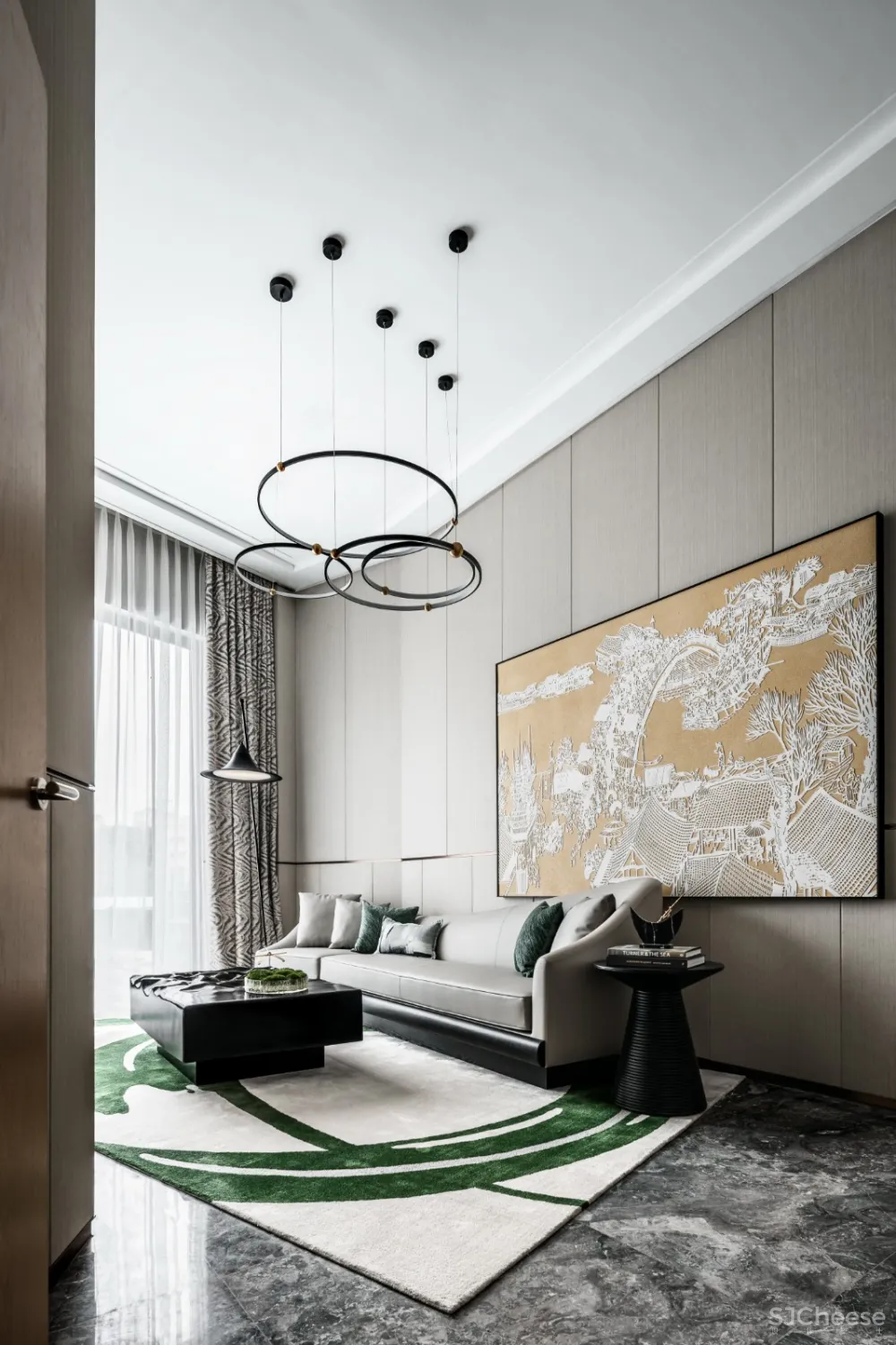 ArtHouse新作 | 深业旗山雅苑营销中心