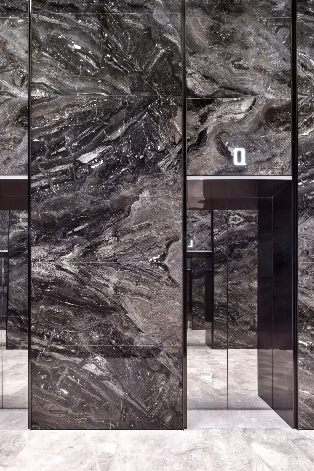 5000㎡简洁大气的办公楼空间设计