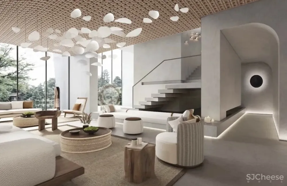 WJID 维几新作龙湖·宿清,在群山湖境开启隐世之旅|酒店