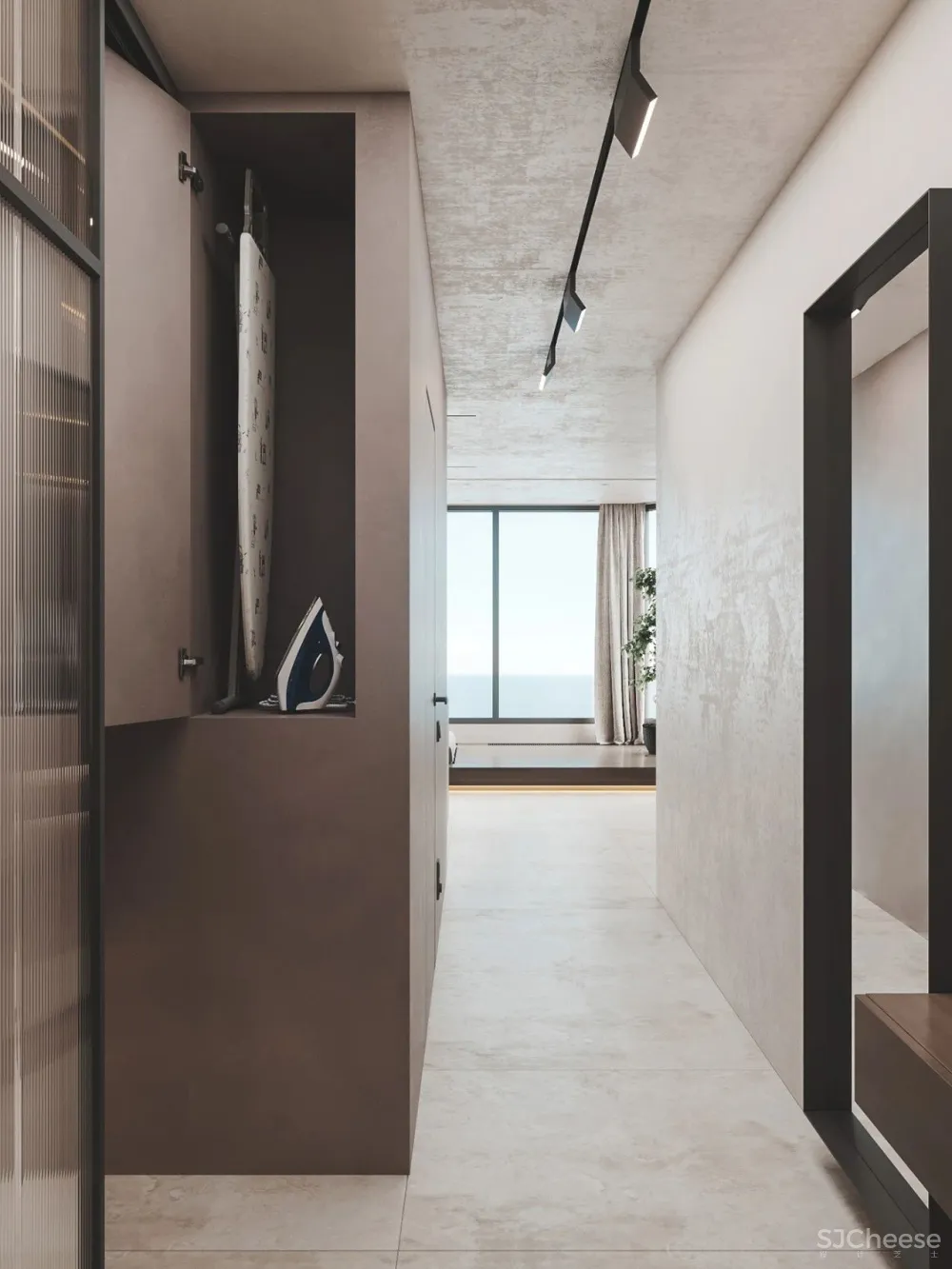 极简 原木,光感迷人!