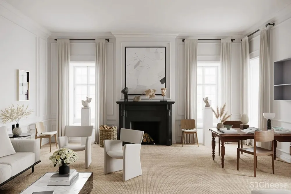 轻古典风,诗意般的设计美学!