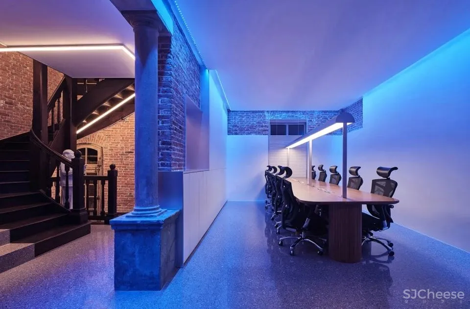 新作 轮回的低语 KARMA办公楼改造装修项目 席间设计事务所