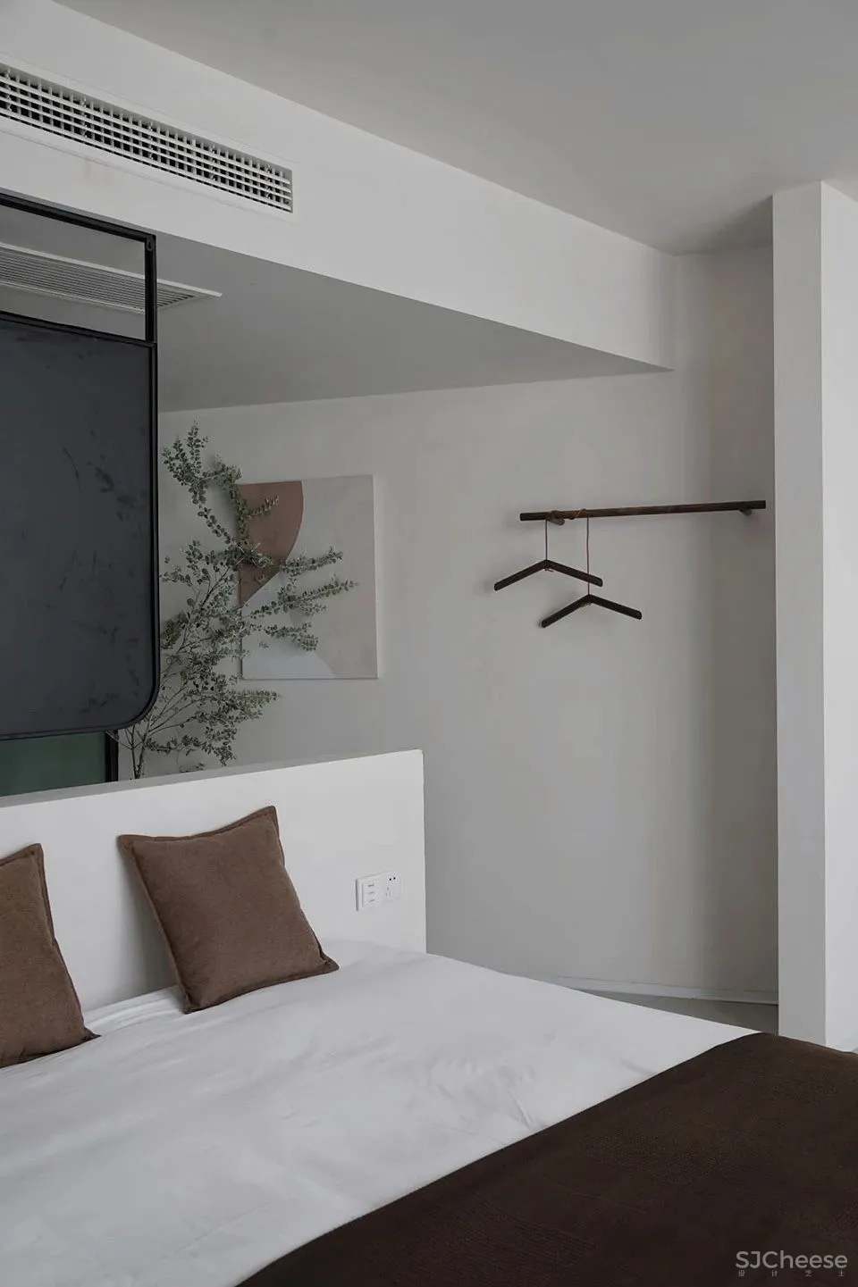 稻田里的极简民宿