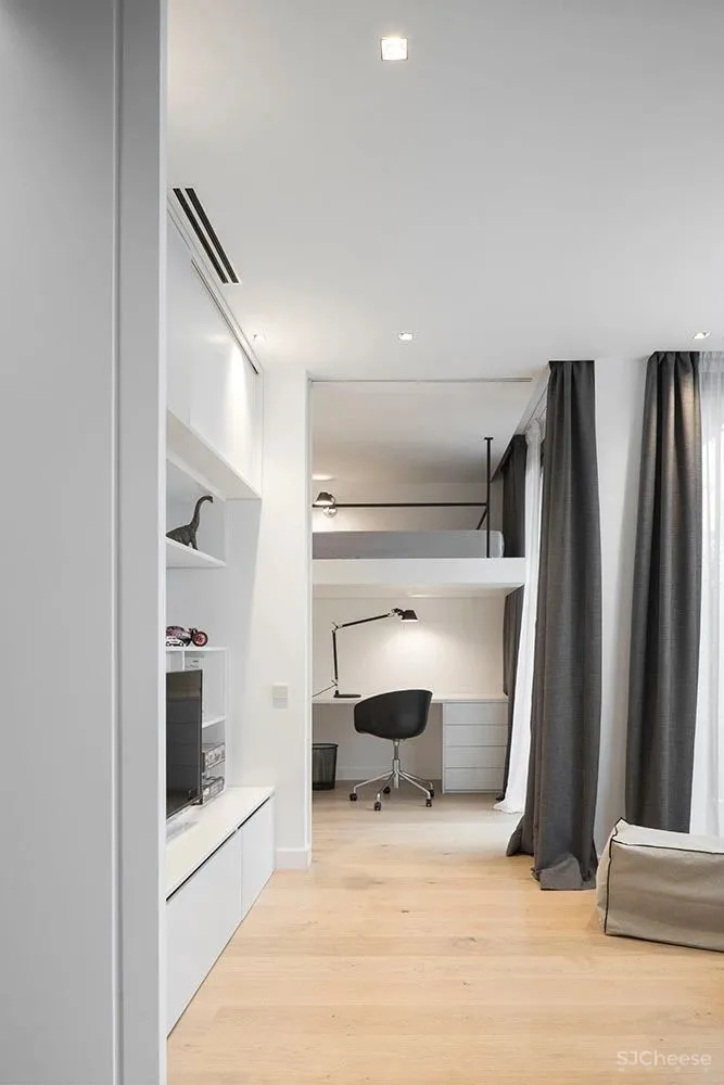 极致白与原木诠释的极简主义 Susanna Cots新作