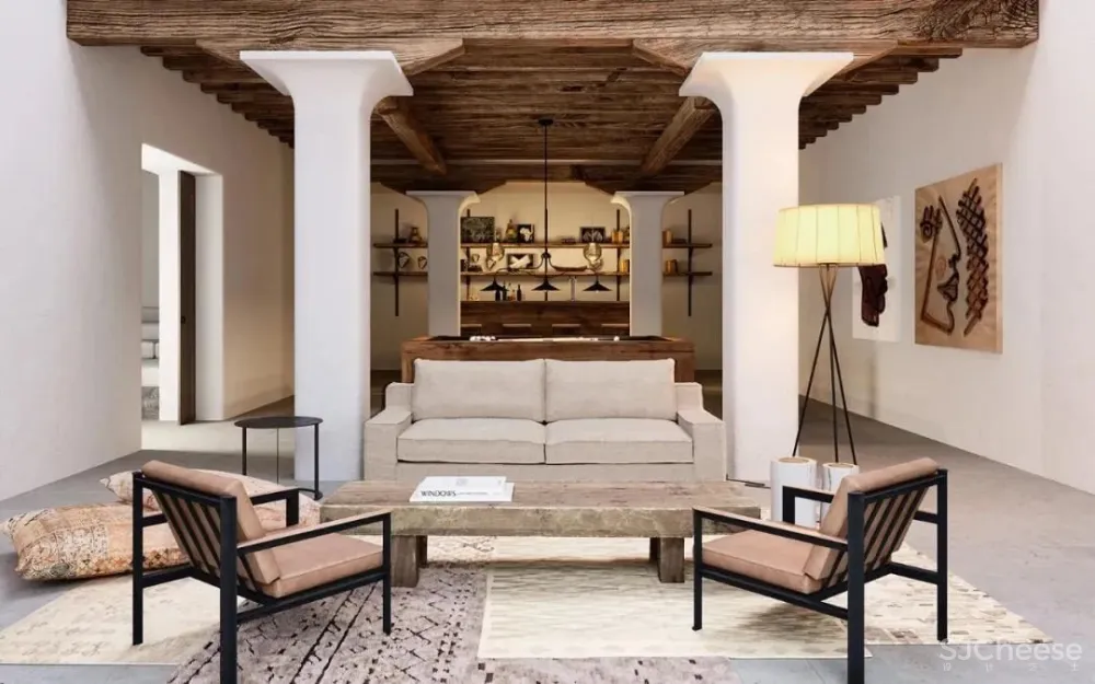 狂砸28亿在一座岛上建50栋豪宅!18位顶级设计师联手打造,豪华别墅一次性看个够!