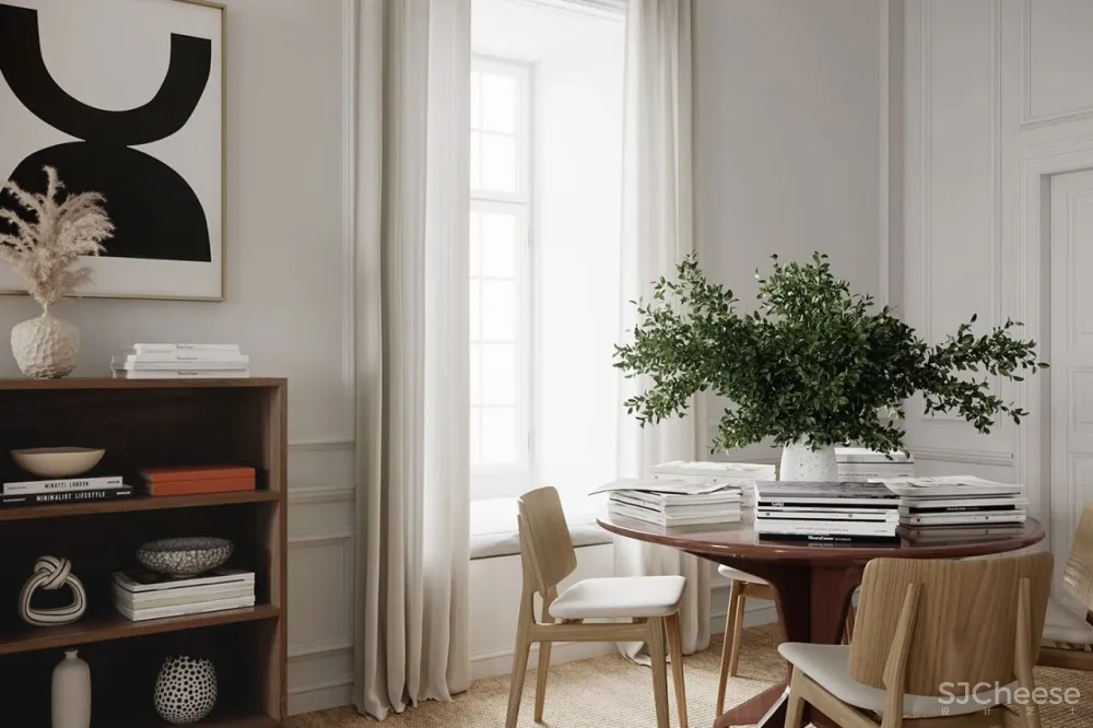 轻古典风,诗意般的设计美学!