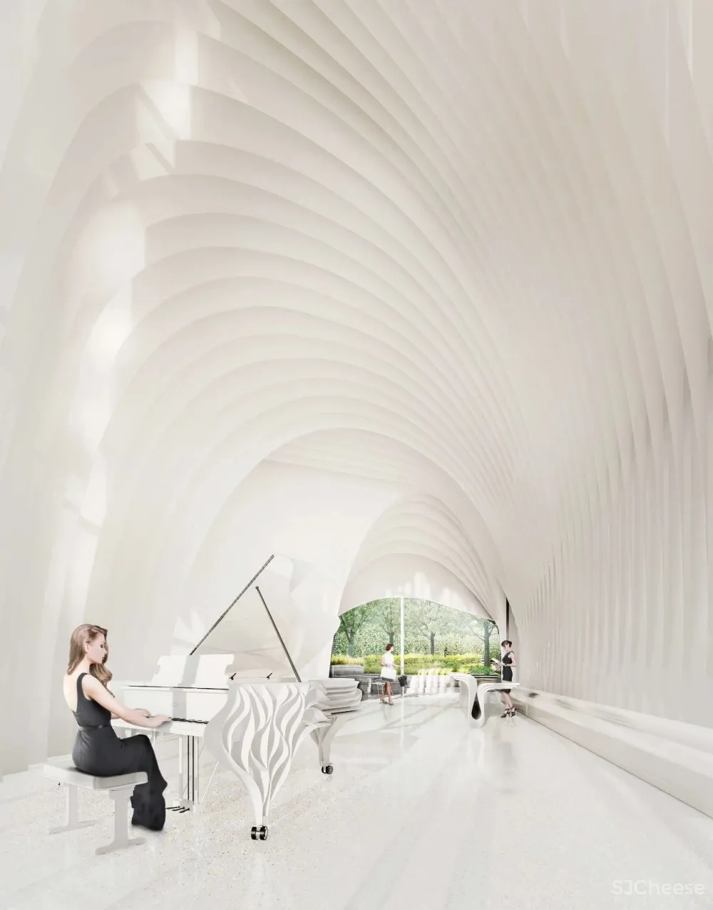 温哥华这个户型怪异的豪华公寓，示范了住宅楼也能成为地标