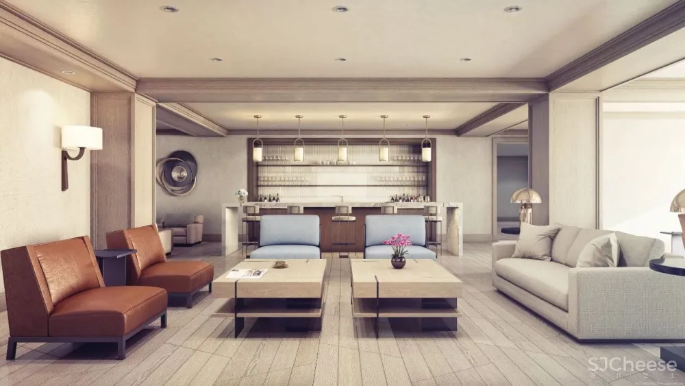 Real estate 地产 顶层公寓 低调奢华