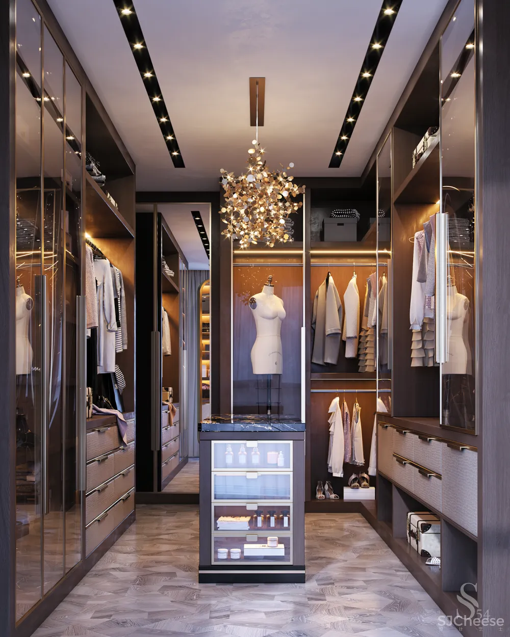 230㎡奢华大宅,极致品质!