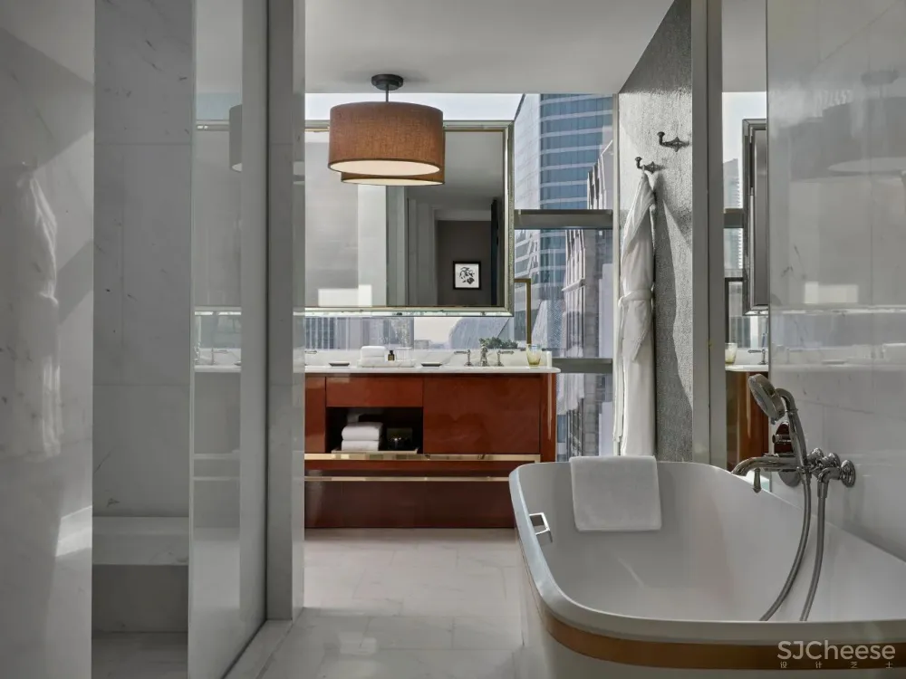 KPF设计事务所 曼谷「瑰丽」酒店