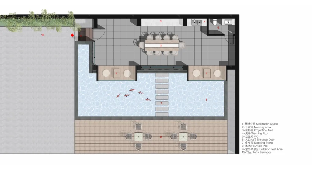 DK大可设计/韩舍/水居