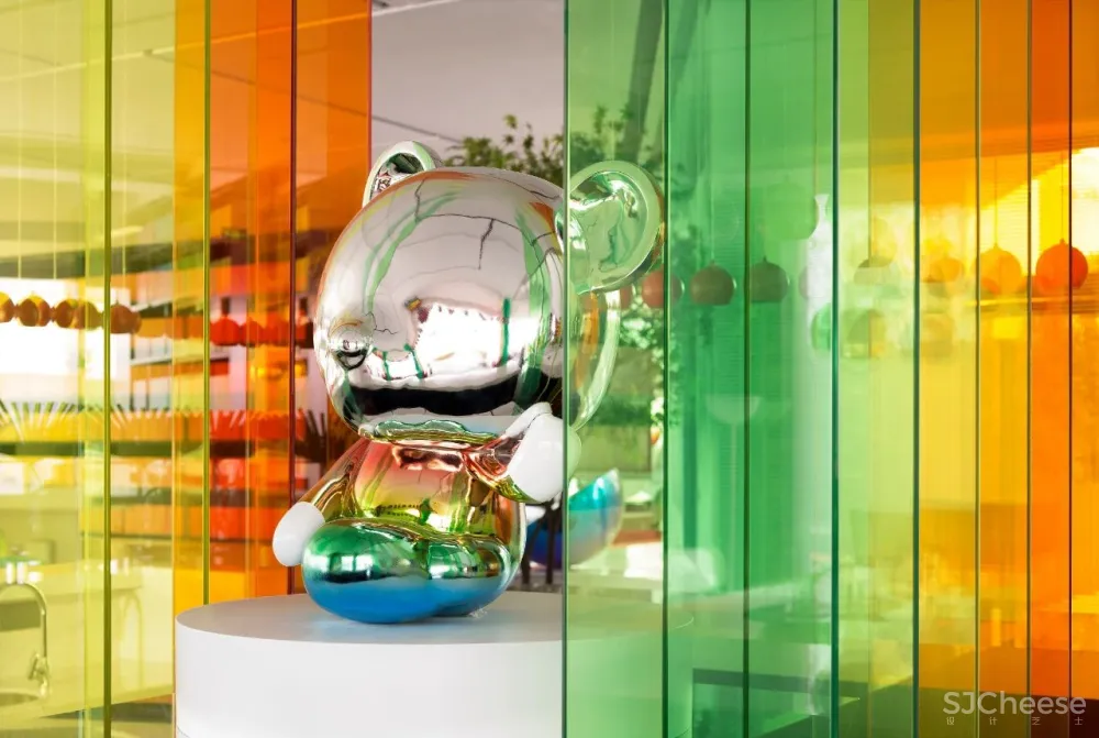 矩阵纵横 新作 郑州旭辉空港时代售楼处｜售楼处