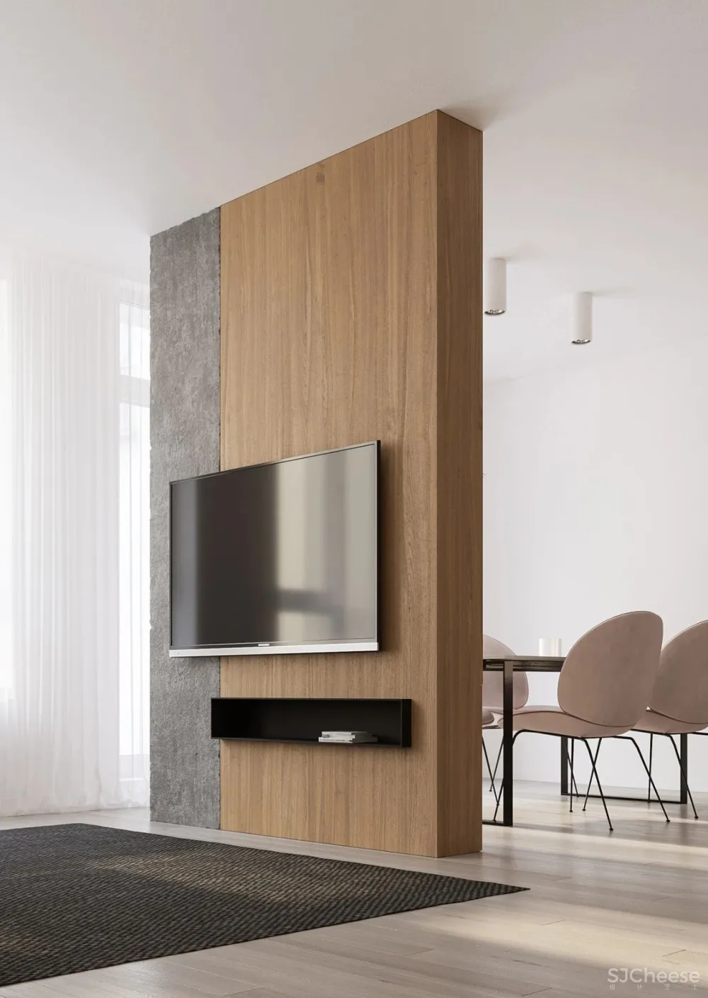 简约,最适合小宅的设计!