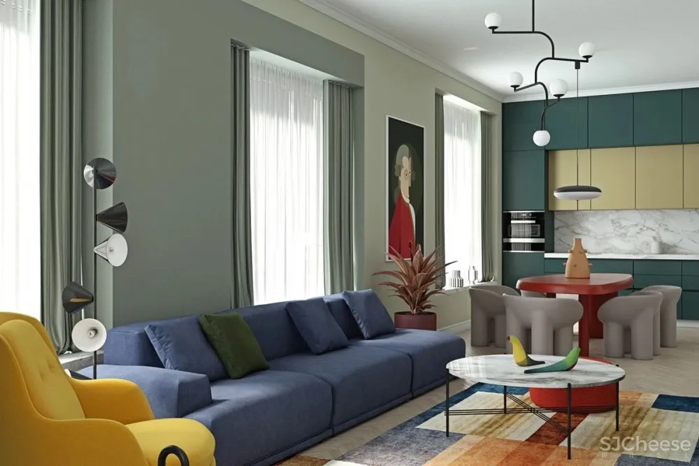 家居灵感绿色主题设计