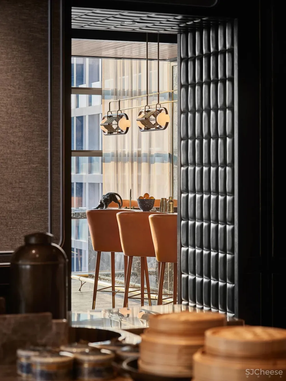 KPF设计事务所 曼谷「瑰丽」酒店