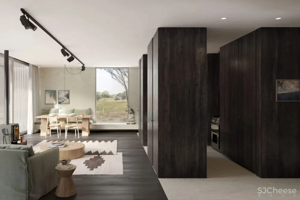 致敬现代主义 Hecker Guthrie新作