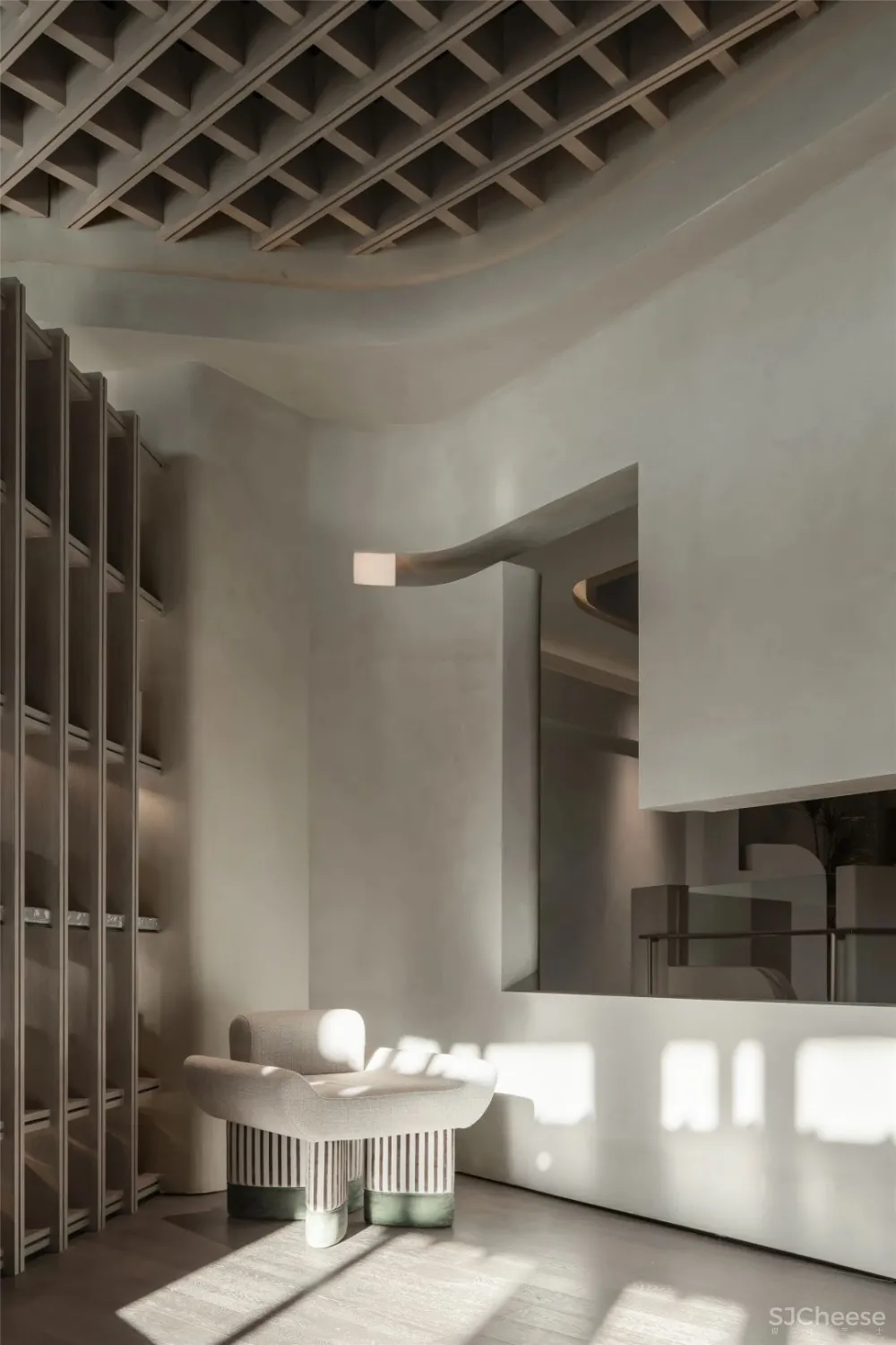 唐忠汉｜用峡谷云梯搭建一座媲美艺术生活馆的营销中心