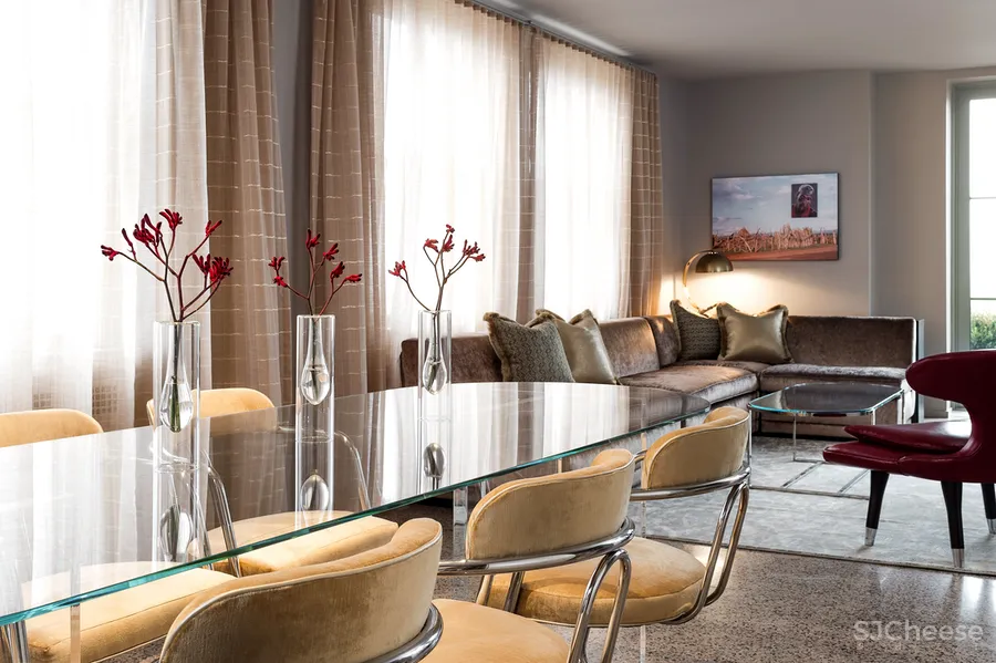 酒店还是博物馆,睡的逼格真高