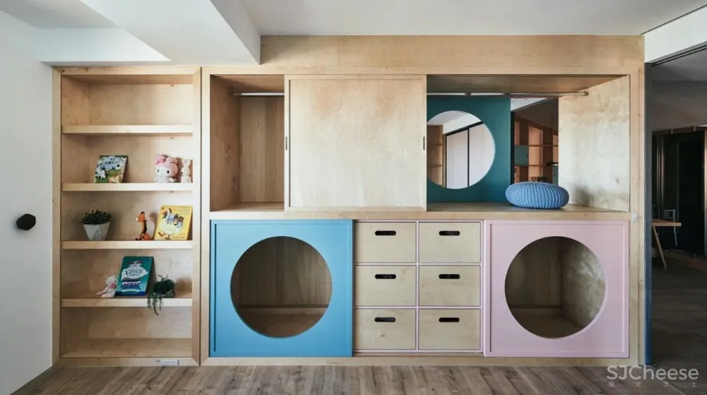 他家竟然是一个既有禅意又带欧美风的游乐园!