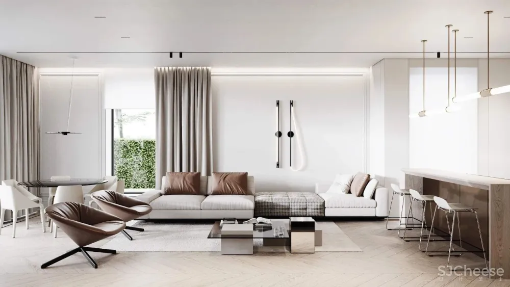 Hilight Design 新作 优雅而舒适的波兰现代美学