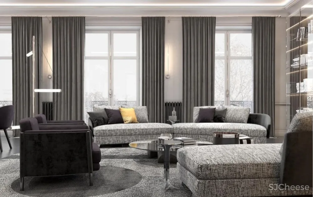 欧式艺术的空间觉醒