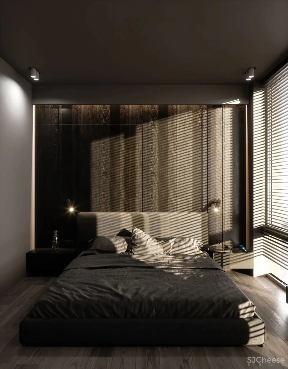 简约灰 轻工业风,竟透射出别样层次感