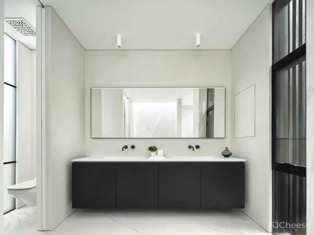 大白墙谁家都有,但装出简约感才是真高级!