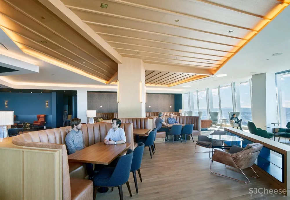 城央办公室变身接待空间