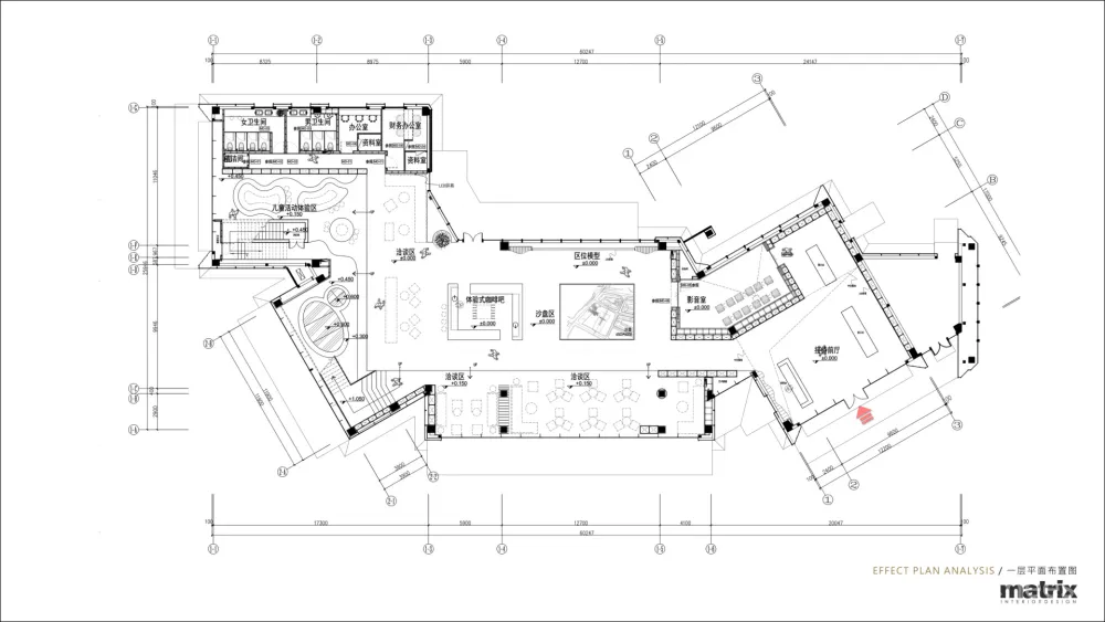 矩阵纵横 新作 郑州旭辉空港时代售楼处｜售楼处