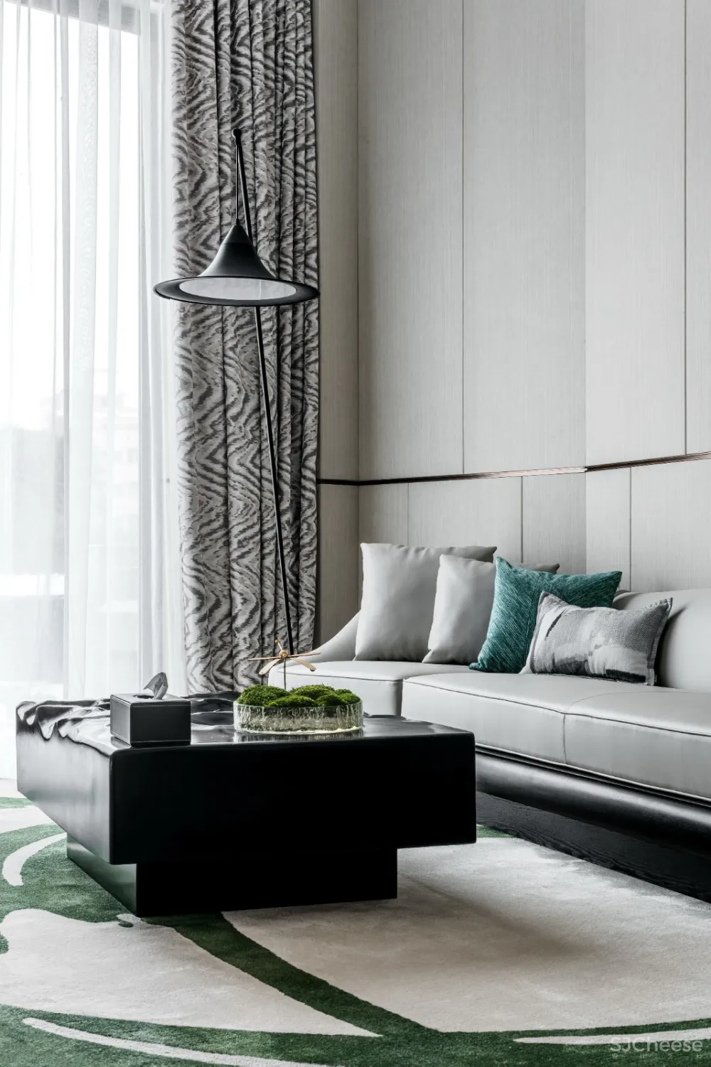 ArtHouse新作 | 深业旗山雅苑营销中心